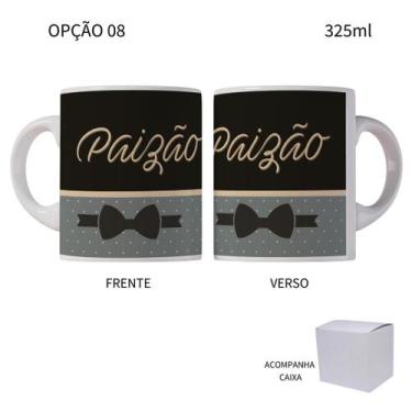 Imagem de Caneca 325ml Feliz Dia Do Pais Melhor Pai Do Mundo Super Pai - LARANJA