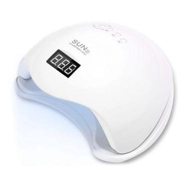 Imagem de Cabine Sun5 48w P/ Alongamento Extensao De Unhas De Gel Ofer - OEM, Br