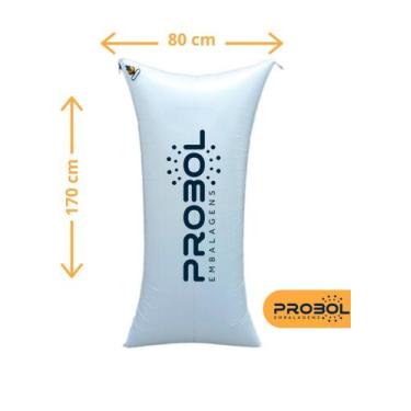 Imagem de Dunnage bag saco inflável tamanho 80x170 cm - PROBOL EMBALAGENS