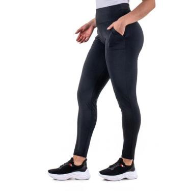 Imagem de Calça Legging Feminina Montaria Forrada Confortável Para Trabalhar - K