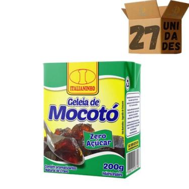 Imagem de Kit 27 Geleias De Mocotó Zero Açúcar Italianinho 200g