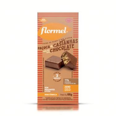 Imagem de Pacoca castanha com choc flormel 66g