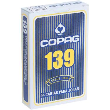 Imagem de Baralho 139 Naipe Grande - Copag