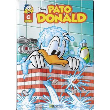 Imagem de Revista Em Quadrinhos Pato Donald Edição 23