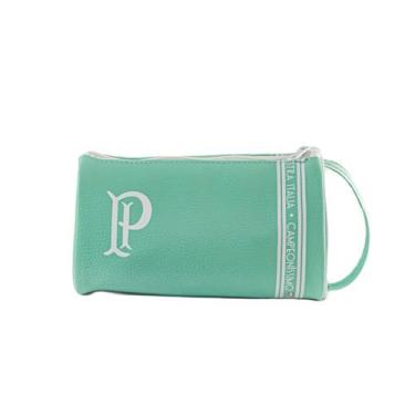 Imagem de Necessaire Redonda Palmeiras  Verde Oficial - Sude