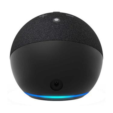 Imagem de Echo Dot 5 Preto com IA Alexa integrada - Amazon