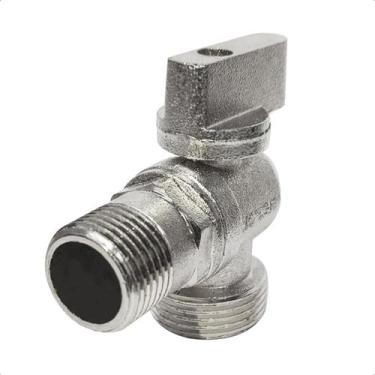 Imagem de Torneira Para Máquina De Lavar Ou Tanquinho - 100% Metal Lavanderia Ta