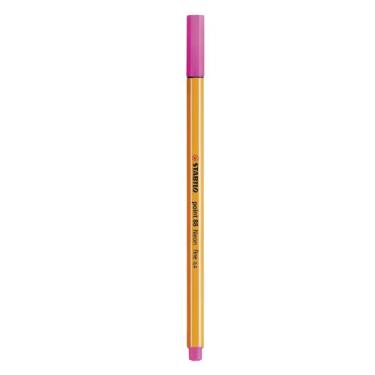 Imagem de Caneta Stabilo 0.4 Point 88 Original Sertic - CIS, Rosa Neon