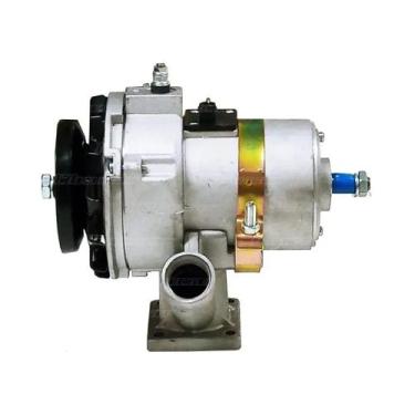 Imagem de Alternador Fusca Brasilia Kombi Mod. Bosch 55A + Polia Reforçada - Rud