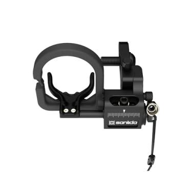 Imagem de sanlida Descanso de flecha drop away para caça arco composto recurvo queda descanso de flecha mão direita acessório preto