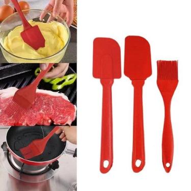 Imagem de Kit Utensílios Silicone  - (3 Peças) Clink