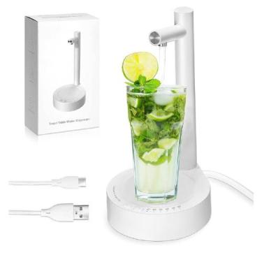 Imagem de Filtro de Água Dispenser Inteligente Recarregável P/ Pia de Mármore Me