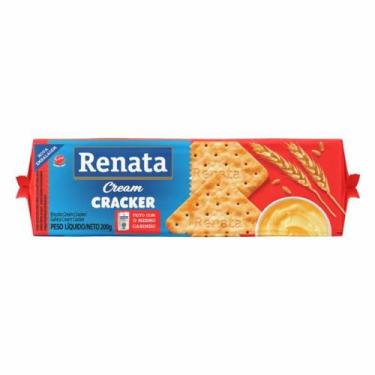 Imagem de Biscoito Cream Cracker Renata 170g Pacote