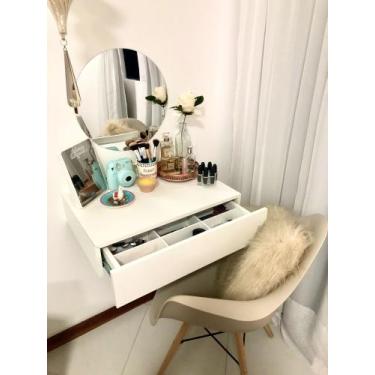 Imagem de Penteadeira Bancada Suspensa 60cm - kaza das prateleiras