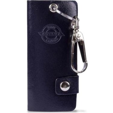 Imagem de Porta Chave de Carro em Couro Artlux C932, Azul