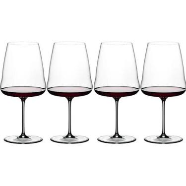 Imagem de 4 Taças Riedel Winewings Cabernet Sauvignon Merlot 1002ml