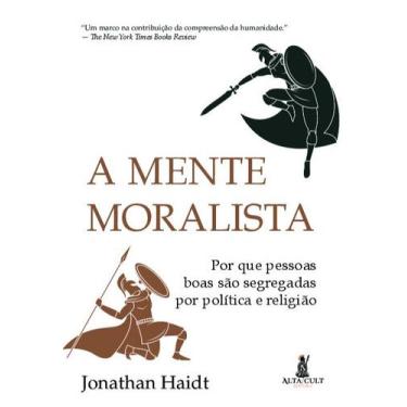 Imagem de Livro - A mente moralista