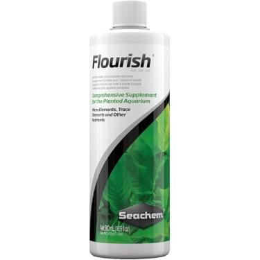Imagem de Seachem Flourish 500ml Fertilizante Plantas Aquario Plantado Seachem Para Peixes