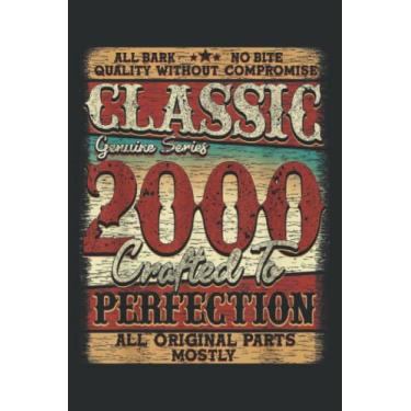 Imagem de Vintage 2000 Limited Edition 22 Years Old 22Nd Birthday Meme: FLOWER JOURNAL: 6" x 9", 110 Pages, Lined Writing Notebook, White Lined Paper, Journal ... Memos, Meetings, ... Artists, and Students.