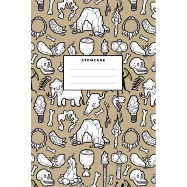 Imagem de Stoneage: Dot Grid Journal Notebook (6x9 inches) with 120 Pages