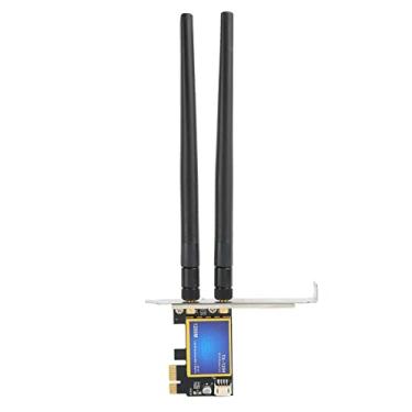Imagem de Placa PCIE WiFi 2.4G 5G Dual Band 1200Mbps 4.0 Adaptador de Rede Sem Fio para Desktop