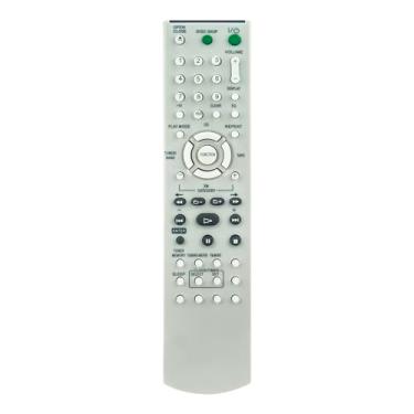 Imagem de RM-SCR50 Novo controle remoto substituído adequado para sistema de componentes Sony Mini Hi-Fi MHC-GX570XM MHCGX570XM RMSCR50 HCDGX570 HCDGX470