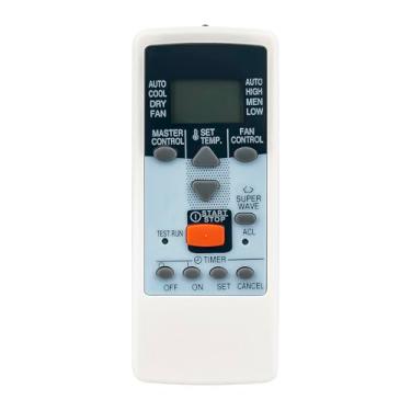 Imagem de Controle remoto de substituição AR-JE11 AC compatível com Fujitsu O General Split A/C Window Air Conditioner