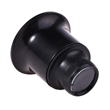 Imagem de 10 x 15 x 20 x Joalheiros Pretos Lupa Amplificador Loop Reparador de Lupa para os Olhos Ferramentas de Vidro, 10X