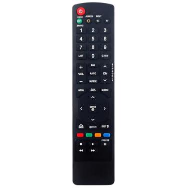 Imagem de Substitua o controle remoto de TV AKB72915204 para televisores LG Plasma 60PK250 60PK200UA 60PK200 50PK250UA 50PK250 42PJ250UA 42PJ250