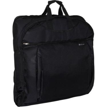 Imagem de DELSEY Paris Bolsa de viagem leve para pendurar, Preto, 52 Inch, Bolsa de viagem leve para pendurar