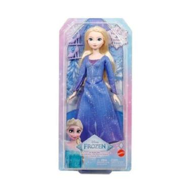 Imagem de Boneca Disney Frozen - Elza Patinacao no Gelo MATTEL