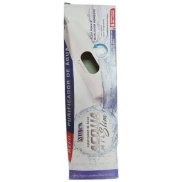 Imagem de Refil Filtro Acquamil Slim  Purificador Torneira Bco