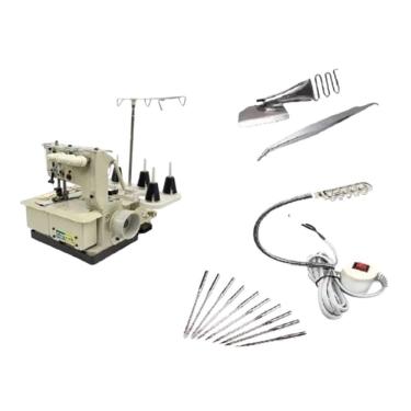 Imagem de Galoneira, 3 Agulhas Bracob + Kit COM 14 Acessórios-250w