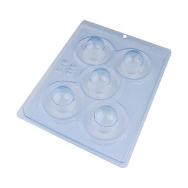 Imagem de Forma de silicone tradicional mini trufa 30g (3 partes) 813 bwb
