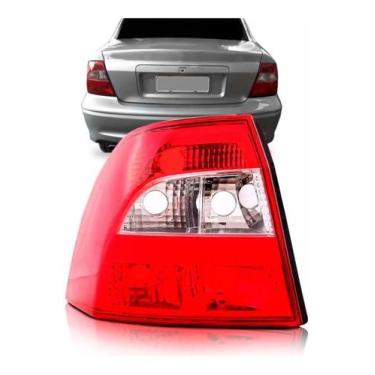 Imagem de Lanterna traseira vectra 2000 2001 2002 2003 2004 cristal - SP ACESSÓR