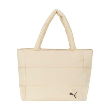 Imagem de PUMA Bolsa feminina de pelúcia, Arena, One Size, Bolsa de pelúcia