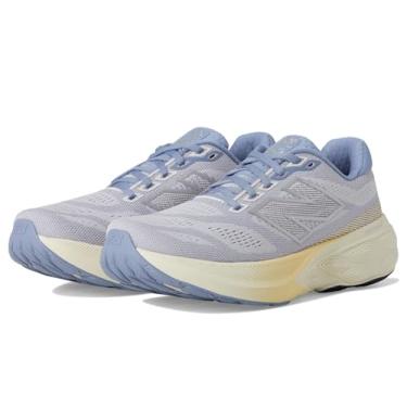 Imagem de New Balance Fresh Foam X 880 V15 Tênis de corrida feminino, Cinza pérola/cálcio/crepúsculo, 7.5 Wide