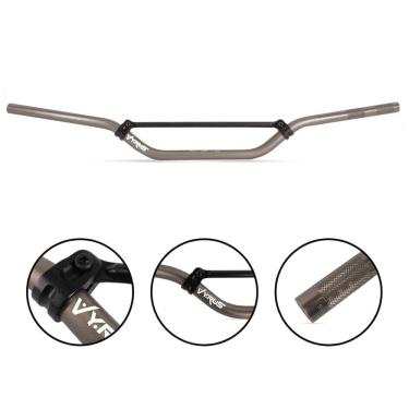 Imagem de Guidão Vyrus 22mm Cross Bar C/ Barra Trilha Motocross Enduro