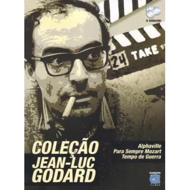 Imagem de BOX Coleção Jean-Luc Godard 3 Filmes - AMZ