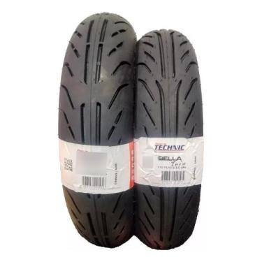Imagem de Par Pneu 110/70-13 + 130/70-13 Bella Trix Technic Nmax160 - TECHINIC
