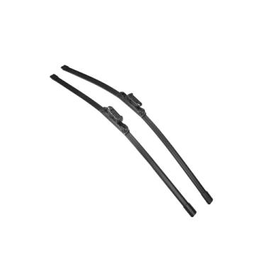 Imagem de Motoforti 1 par de 68.6 cm 63.5 cm revestimento de silicone dianteiro limpador de para-brisa conjunto de par de substituição para Buick Verano 2011-2016 Top-Lock Not J/U Hook Longa duração