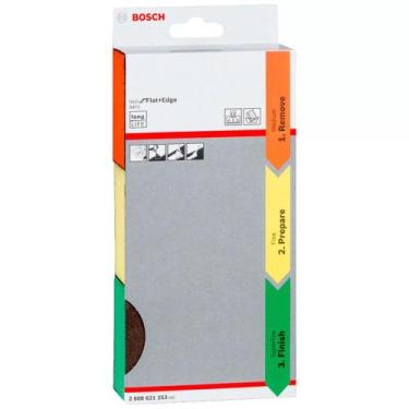 Imagem de KIT 3 ESPONJAS BEST FLAT &amp EDGE BOSCH