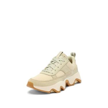 Imagem de SOREL Tênis feminino de renda Kinetic Impact ll Wonder, Aloe claro/amarelado, 35