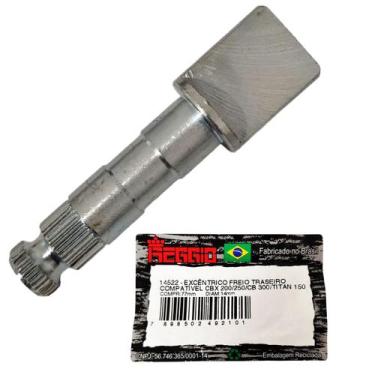 Imagem de Eixo Excêntrico Abre Patim Dianteiro Titan 150 04 Á 08 - REGGIO