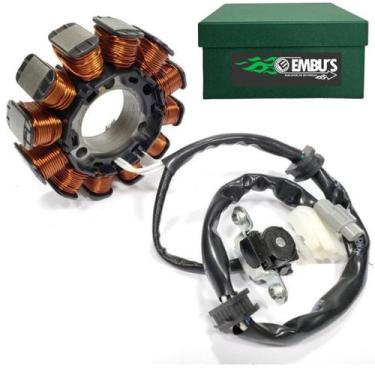 Imagem de Estator Magneto - Fazer 250 - Lander 250 - Teneré 250 - Embus