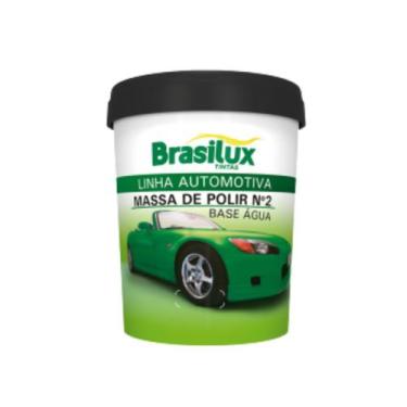 Imagem de MASSA DE POLIR N 2 500 gr Base Agua - BRASILUX