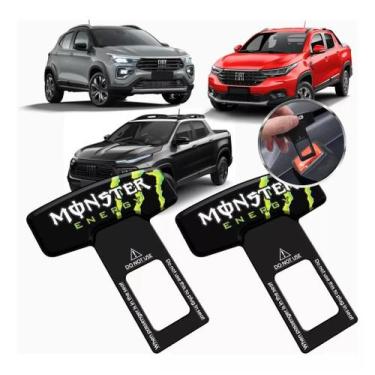 Imagem de Par Trava Fivela Cinto Anti Som Pulse Toro Strada Resinado - Resitank