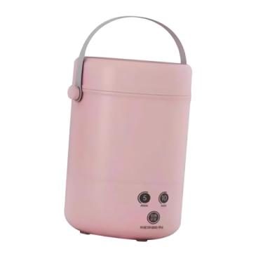 Imagem de Bothyi Mini lavador de caçambas de máquina de lavar máquina de lavar lavador de espaço portátil para roupas, roupas íntimas para apartamento dormitório, Rosa