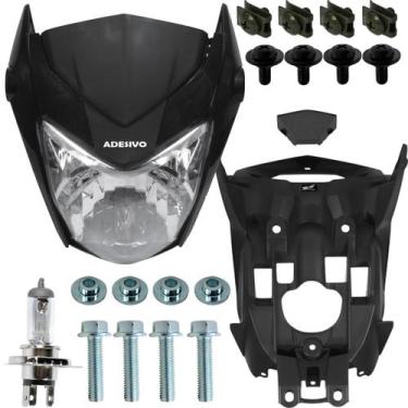 Imagem de Farol frente completo carenagem carcaça painel CG160 Titan 2016 a 2021