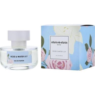 Imagem de Perfume Feminino Elvis+Elvin Elvis+Elvin Rose&Water Lily Elvis+Elvin E